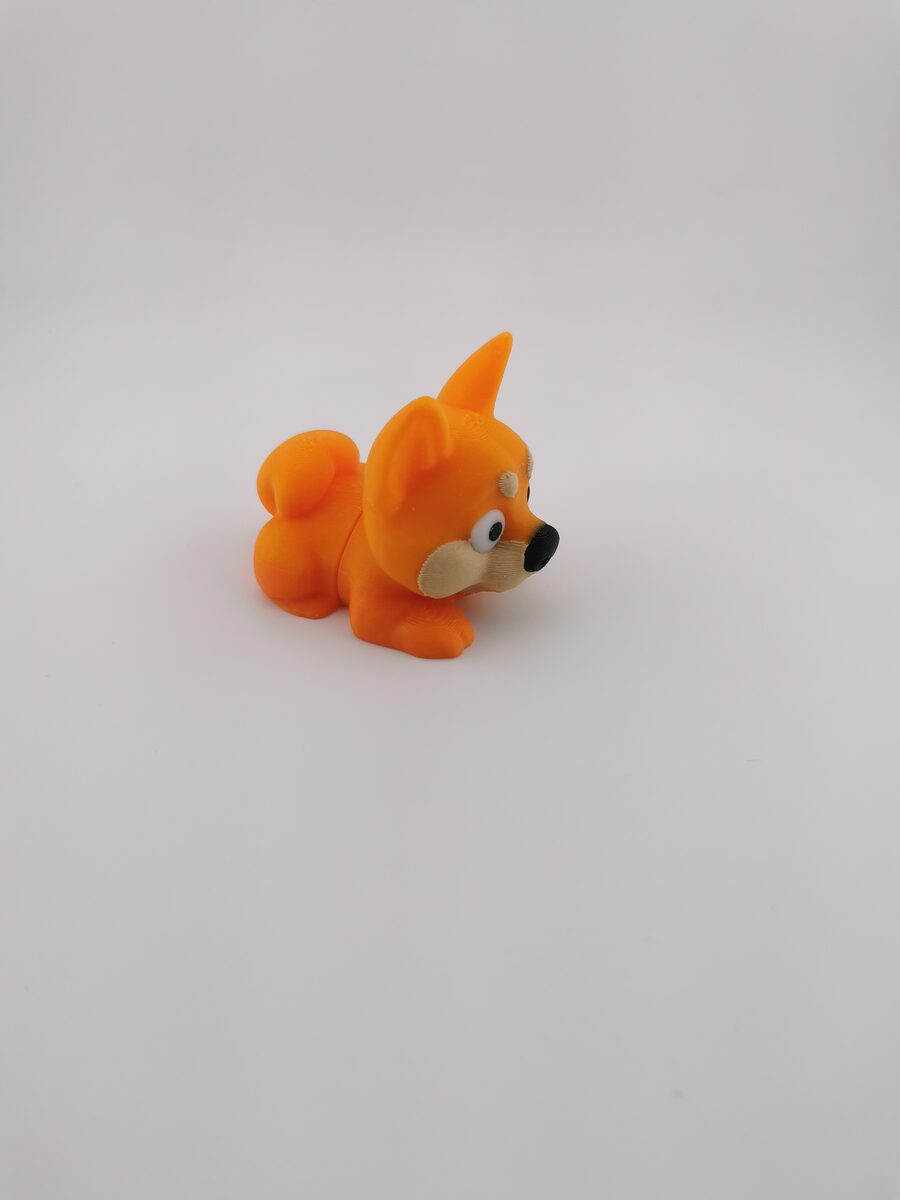 Flexi Dog - Shiba Inu - Toy - thumbnail 12